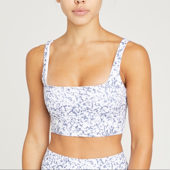soulcycle Other - Marble Printed SoulCycle Sports Bra - Size L